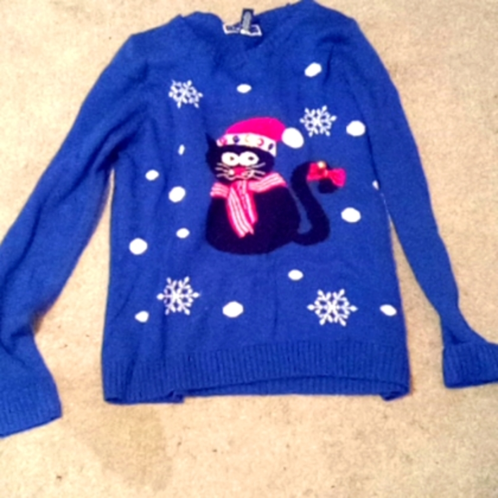 XL Christmas sweater